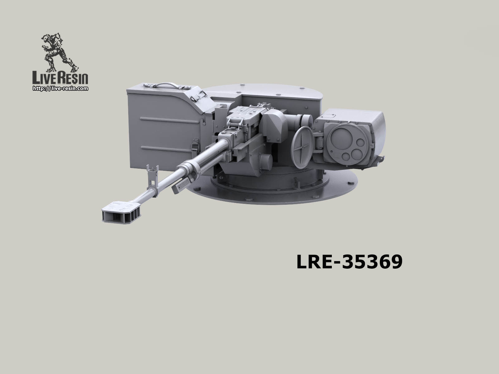 LRE35369 Универсальный дистанционно управляемый модуль с 12,7 мм пулеметом 6П49 Корд для бронетехники
