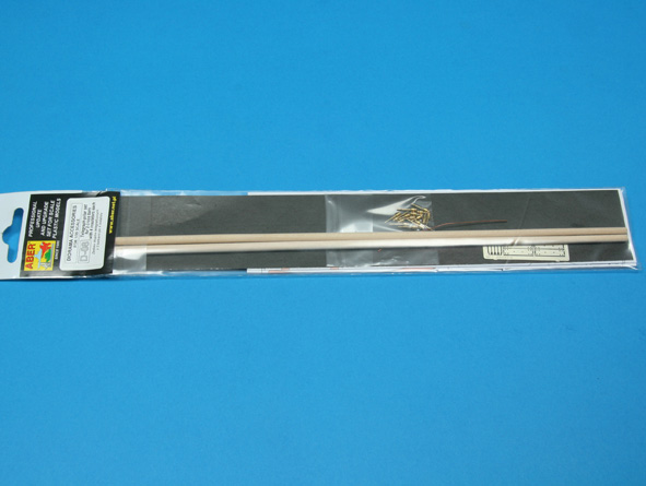 ABR-35-D-08  Дополнения для  Telegraph-pillar set for 2 cross bars with 4 insulators each для  1/35