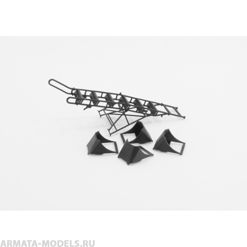 LP72051 Стремянка и набор колодок для самолёта Су-57