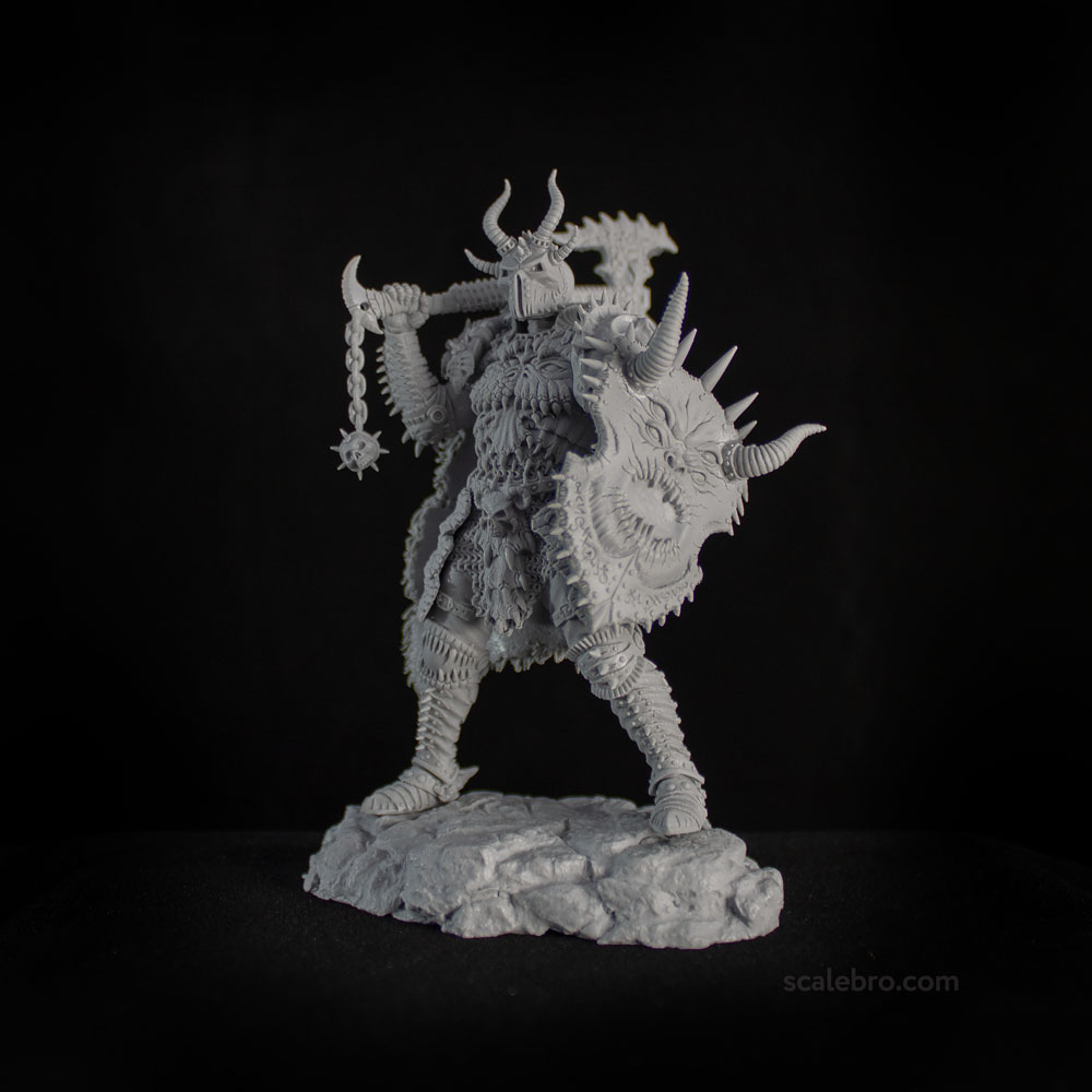 FW-002 Декоративная фигурка из смолы Темный рыцарь (Dark Knight)   75 mm ScaleBro