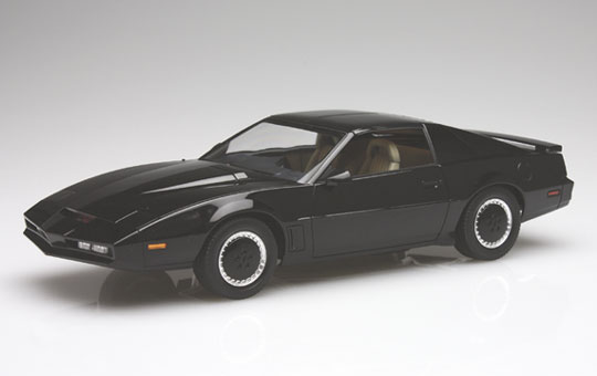 04130 Knight Rider 2000 K.I.T.T. Season 4 Aoshima