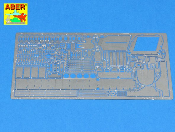 ABR-16-048  Дополнения для  Pz.Kpfw. 38 (t) Ausf. E/F vol.1 - basic set для Panda 1/16