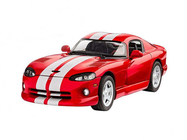 67040RE Набор Спортивный Автомобиль Dodge Viper GTS