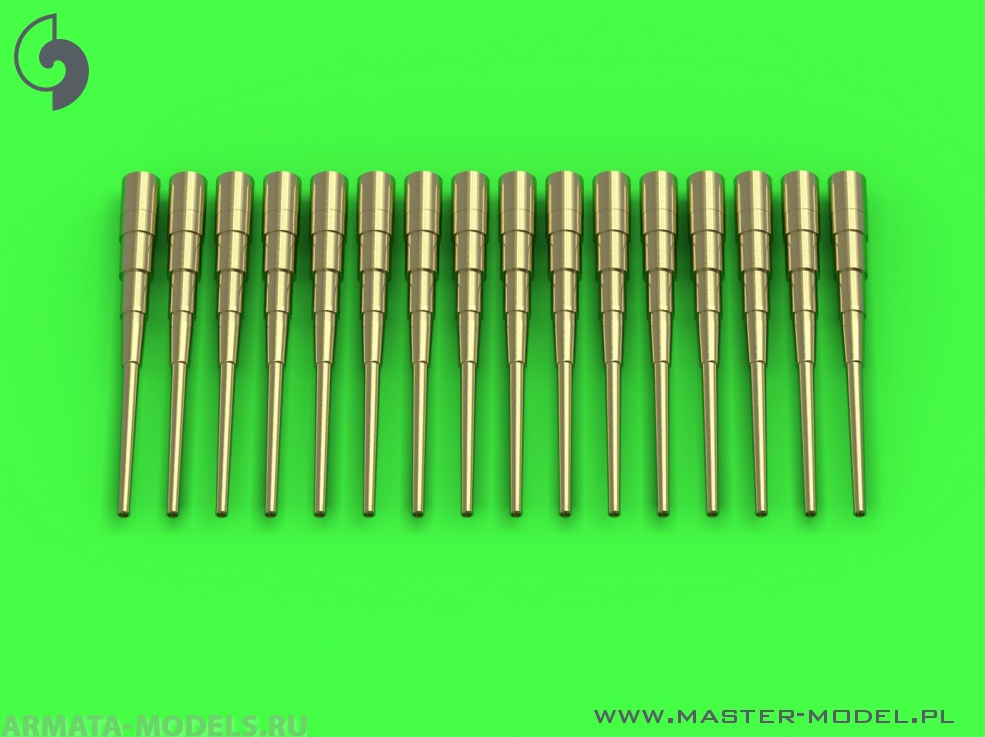 SM-700-055 Немецкие стволы 8,8 см / 45 (3,4 дюйма) SK L / 45 (16 шт.) - большинство немецких капитальных кораблей, торпедных катеров и эсминцев Первой мировой войны