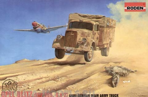 Rod710 Грузовик Blitz (Kfz.305, 4x2) Roden
