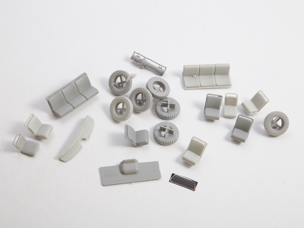 1497AVD Сборная модель Микроавтобус УАЗ-452К AVD Models