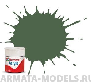AB0252 Краска акриловая  252 RLM 82 Olivgrun Matt -14ml