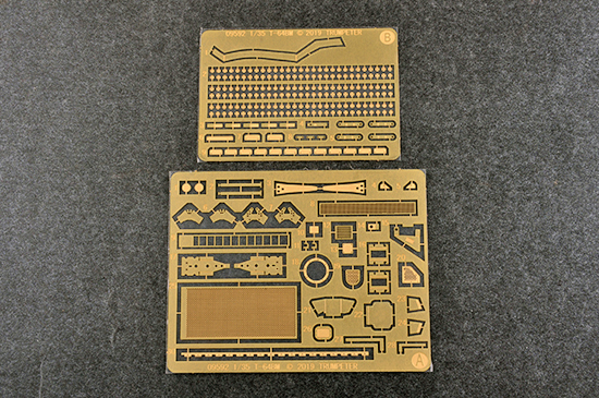 09592P Украинский ОБТ Т-64BM quot;Булатquot; Trumpeter