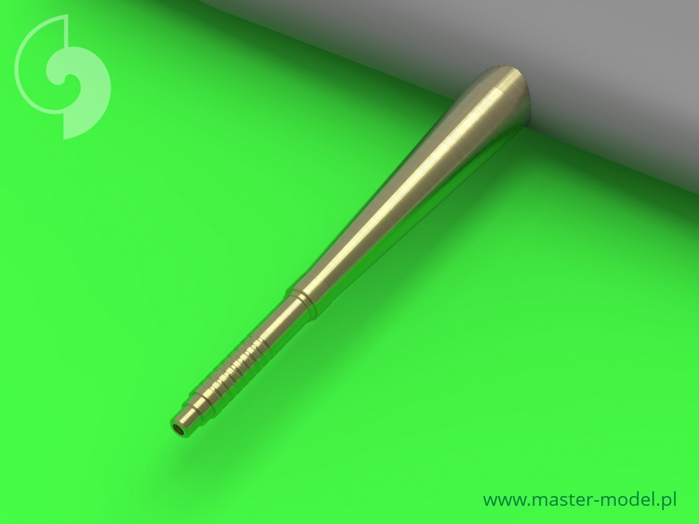 AM-144-001 Supermarine Spitfire Vb - 20-мм пушки Hispano в обтекателе