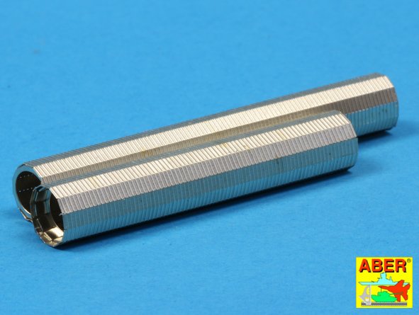 ABR-16-031  Дополнения для  Feifel air cleaners tubes for early Tiger I для Tamiya and others 1/16