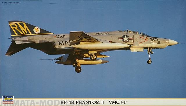 00935  Самолет RF-4B Phantom II Hasegawa