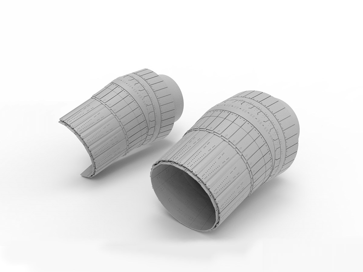 72308-1TMP СОПЛА РЕАКТИВНОГО ДВИГАТЕЛЯ АЛ-31ФП НА СУ-30СМ