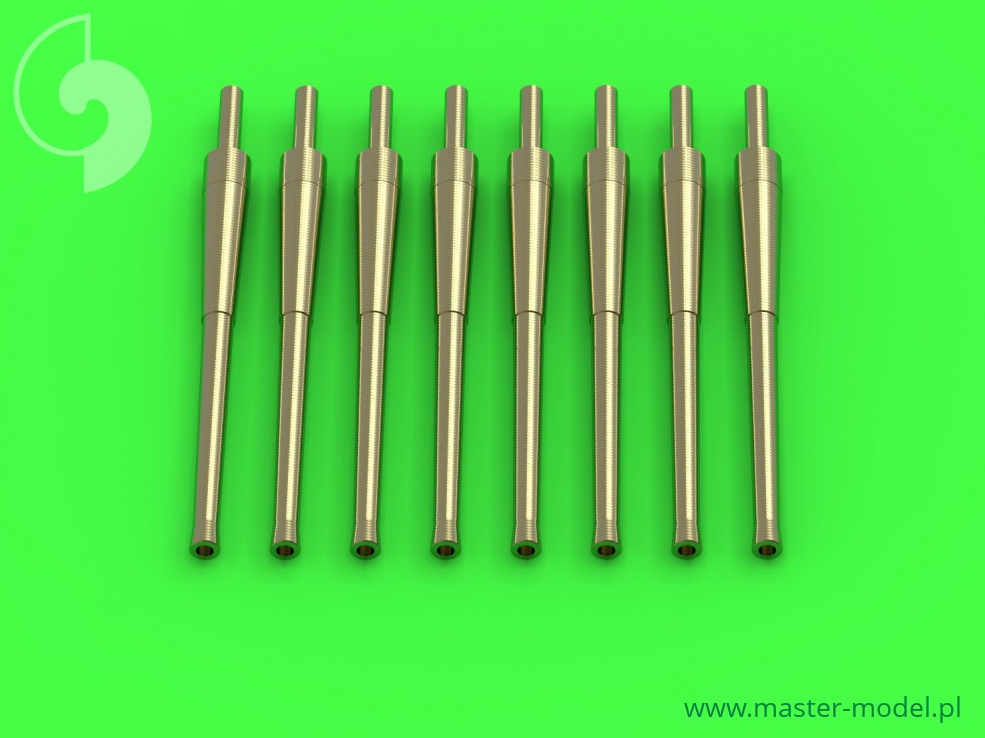 SM-700-042 Британские 4,7 / 45 (120 мм) стволы QF Marks IX и XII (8 шт.) - британские эсминцы классов от A до N, O, Q до W и Tribal