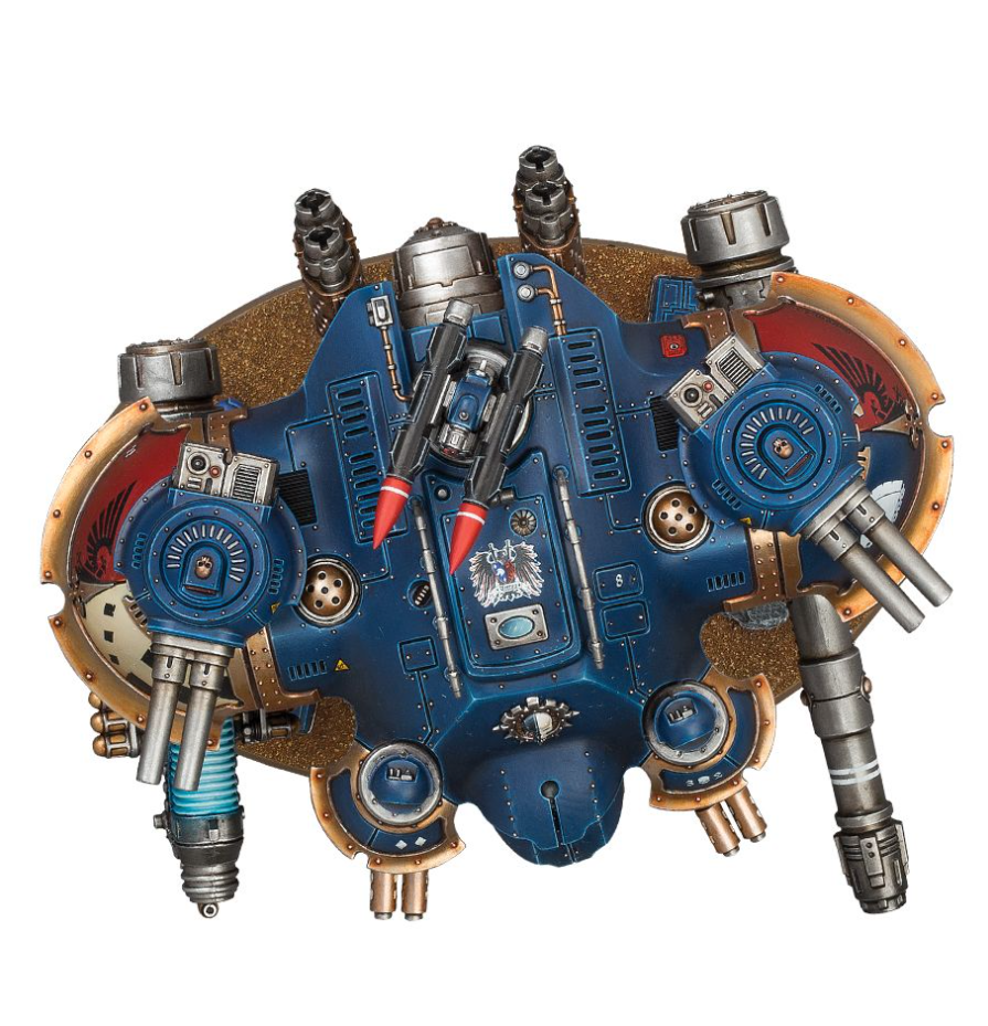 54-16 Набор Имперские Рыцари. Рыцарь Кастеллан (Imperial Knight Castellan)