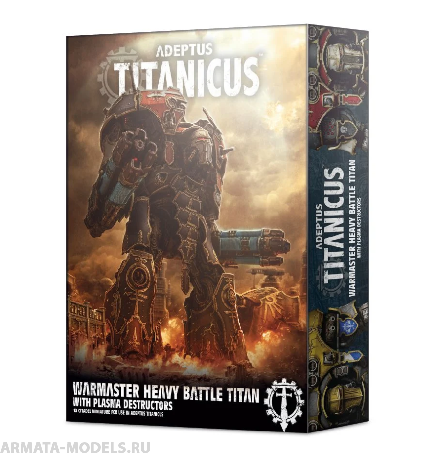 400-41GW Набор "Тяжелый Боевой Титан класса Вармастер" (WH40K: Adeptus Titanicus Warmaster Heavy Battle Titan)