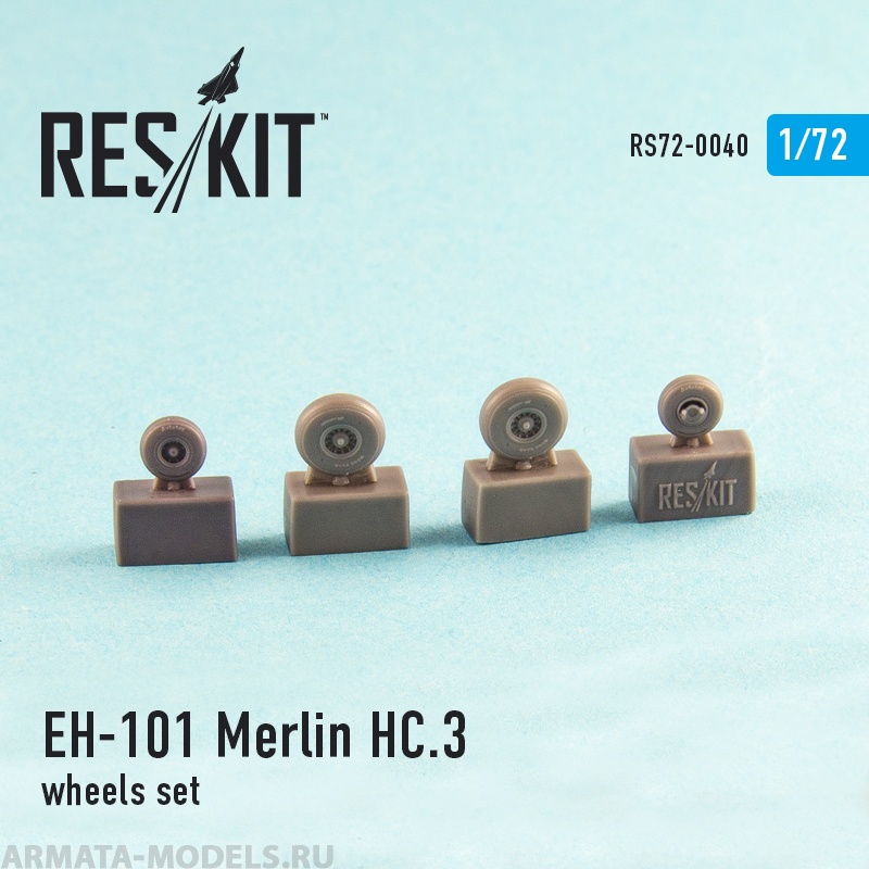 RS72-0040 EH-101 Merlin HMA.1 only England (FAA) Колеса