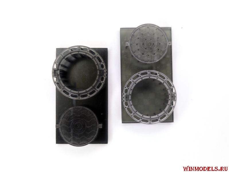 MWS-0009 Люк смотрового колодца тип 3, 2 шт.