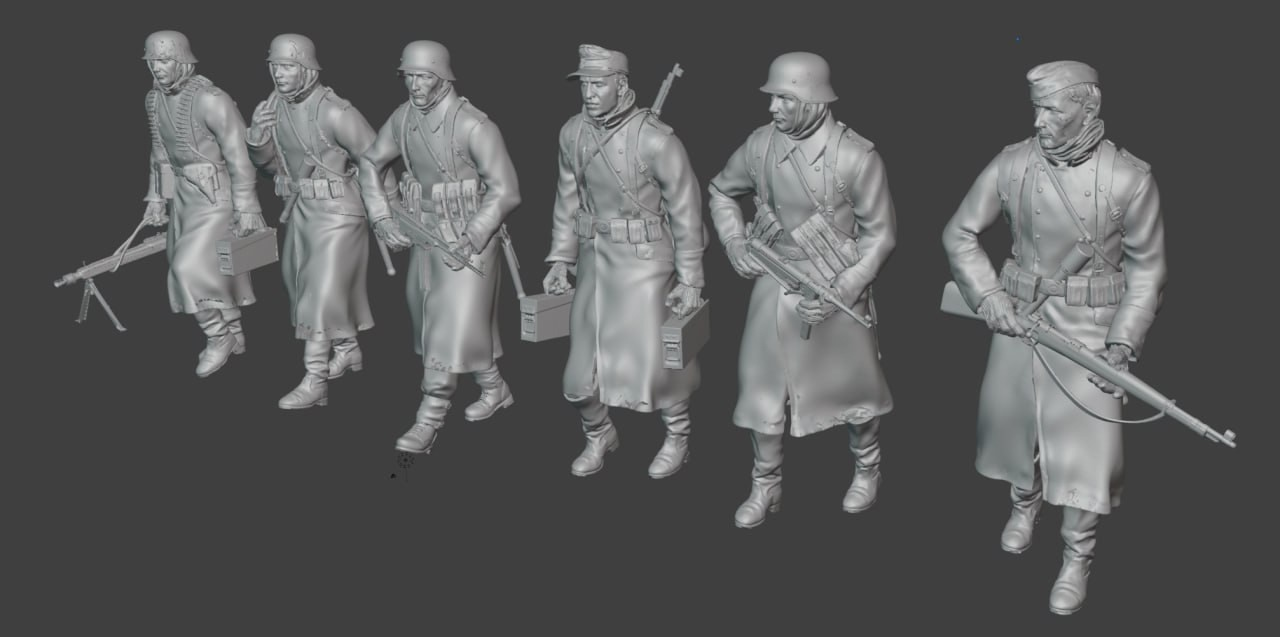 HE-72148 Миниатюра "солдаты" Hobby Expert