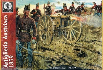 AP018 Austrian Artillery 1859