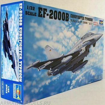 02279P EF-2000B Eurofighter Typhoon