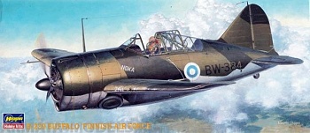 00915  Самолет B-239 Buffalo9 Finnish air Force