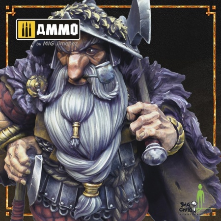 BCTK70003 Миниатюра Lieutenant Greyshield BIG CHILD