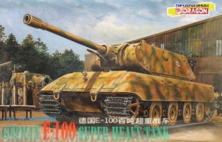 6011Д  Немецкий танк Е-100 Dragon