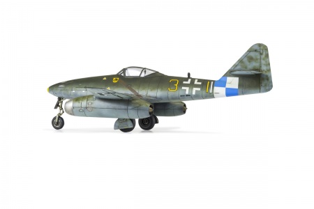 A03088 Самолет Messerschmitt Me262A-1A Schwalbe Airfix
