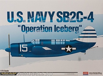 12545 Самолет  U.S.Navy SB2C-4 Operation Iceberg 