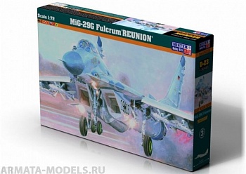 D-23 Самолет MIG-29G Fulcrum REUNION