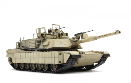 TS-026 U.S. MAIN BATTLE TANK M1A2 SEP ABRAMS TUSK I/TUSK II Meng
