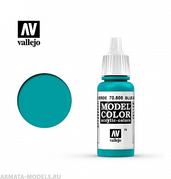 V-70808 Model Color  Сине-зеленый б.17мл