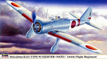 09724 Самолет KI27 T97