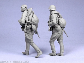 Т-35037 Советские пехотинцы (Курск, 1943 г) (2)