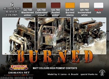 CS29 Набор BURNED SET