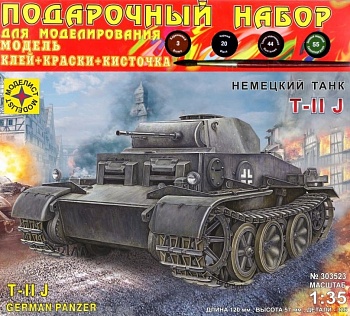 ПН303523 Немецкий танк T-II J  (1:35)