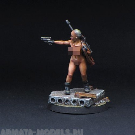 Silvia-n actiongirl Silvia (nude) BROTHER VINNI's