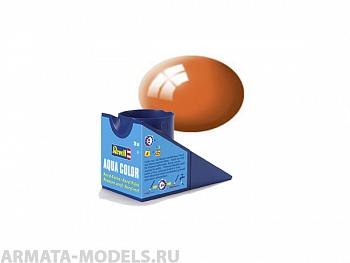 36130 Аква-краска оранжевая, глянцевая