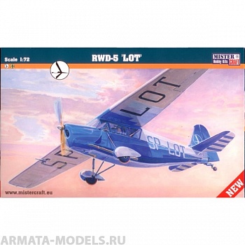 B-84 Самолет RWD-5 LOT