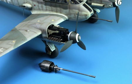 LS-001  Messerschmitt Me 410B2/U4 1/48 Meng