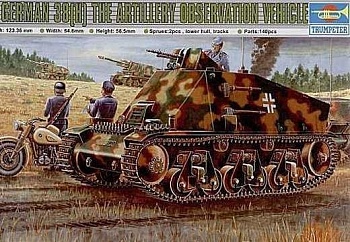 00355 Танк German 38(H) Conductor voiture