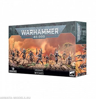 45-08GW Набор Темные Эльдары. Ведьмы (Dark Eldar Wyches)