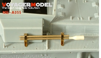ME-A055 Набор Cleaning Rod for Stug III early/MID/late version