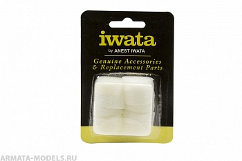 Набор сетчатых воздушных фильтров для компрессора (IS 012) (10 шт)