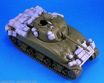 LF1176 M4A1 Sherman Stowage set