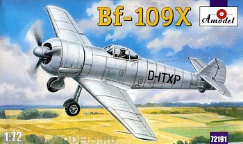 АМ72191 Bf-109X