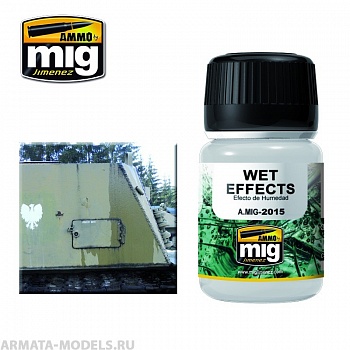 AMIG2015 Ammo Mig Жидкость для имитации подтеков на модели WET EFFECTS