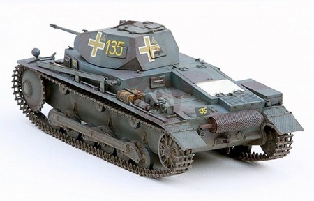 35018 Немецкий легкий танк T-II C ARK model