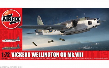 A08020 Сборная модель самолета Vickers Wellington GR Mk.VIII