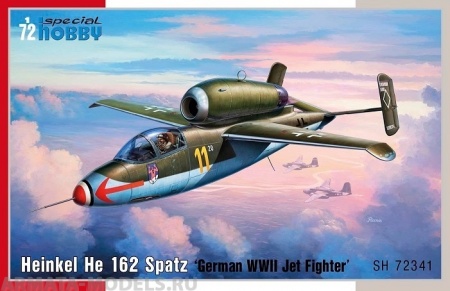 SH72341 Самолет Heinkel He 162 Spatz Special Hobby